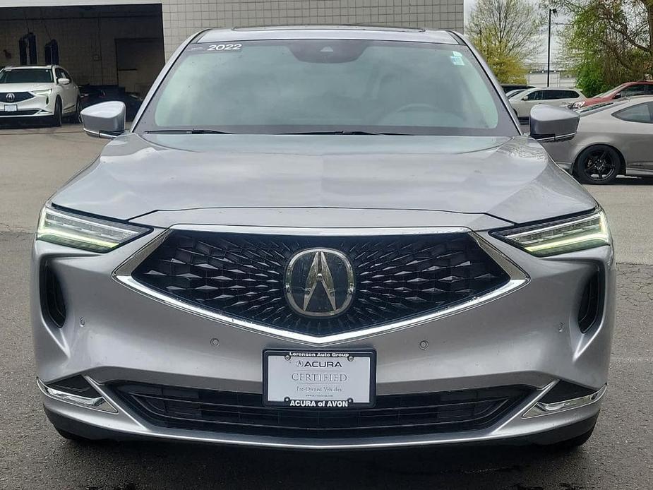 used 2022 Acura MDX car, priced at $42,888