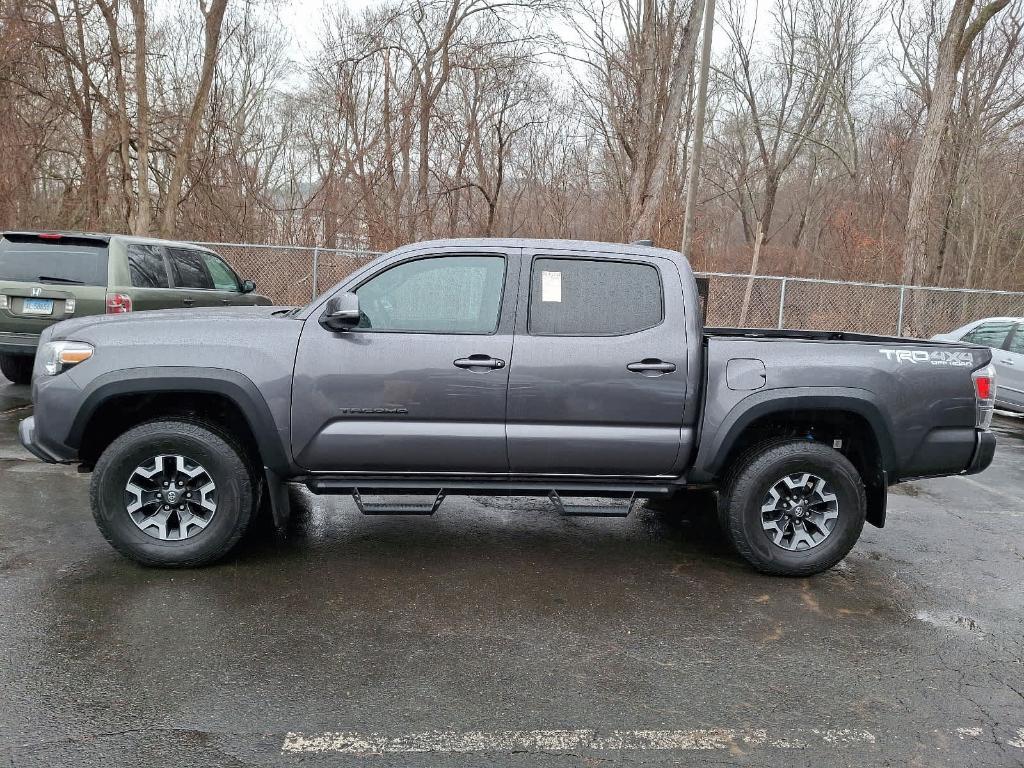 used 2021 Toyota Tacoma car, priced at $42,900