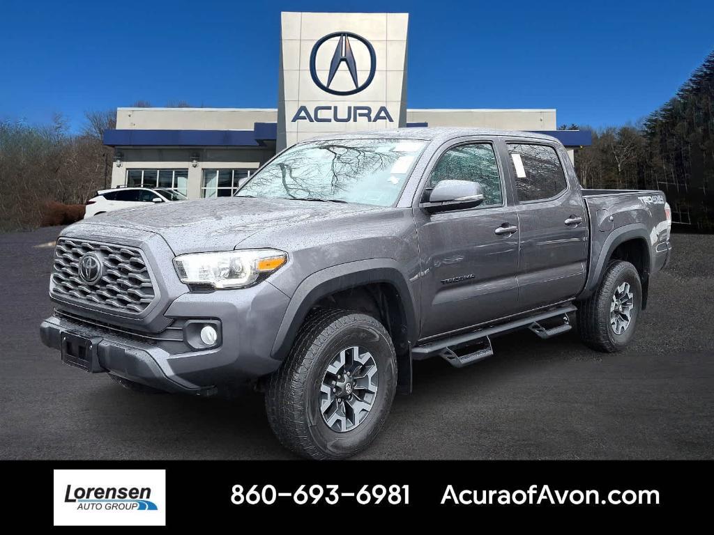 used 2021 Toyota Tacoma car, priced at $39,888