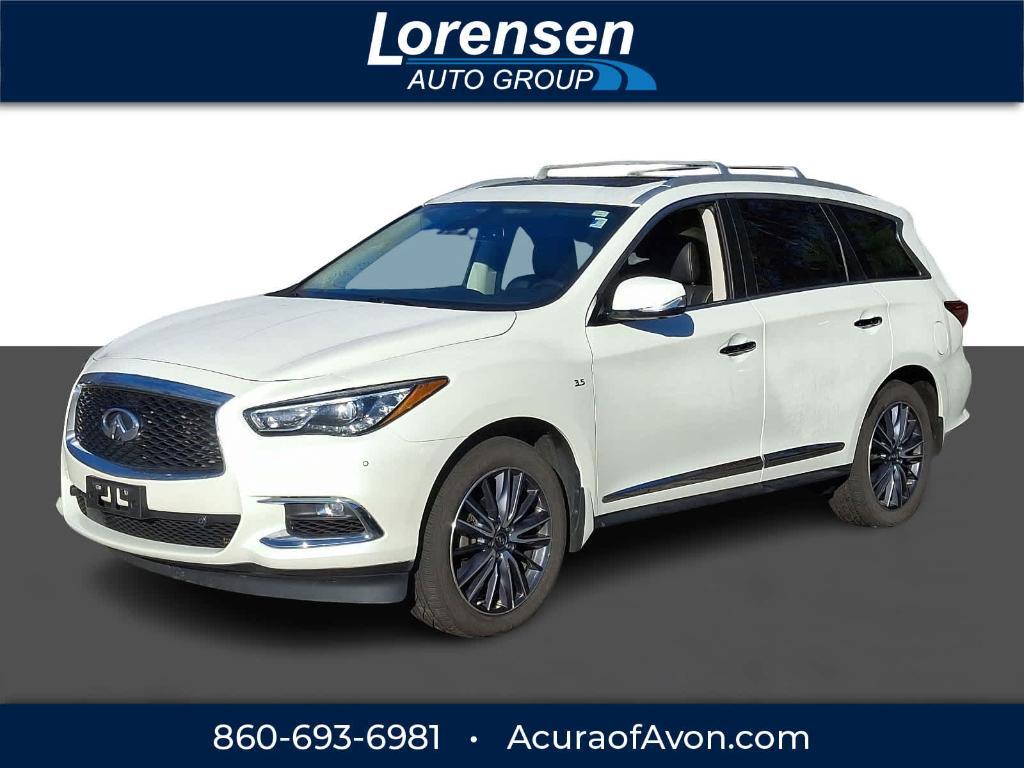 used 2019 INFINITI QX60 car, priced at $16,408