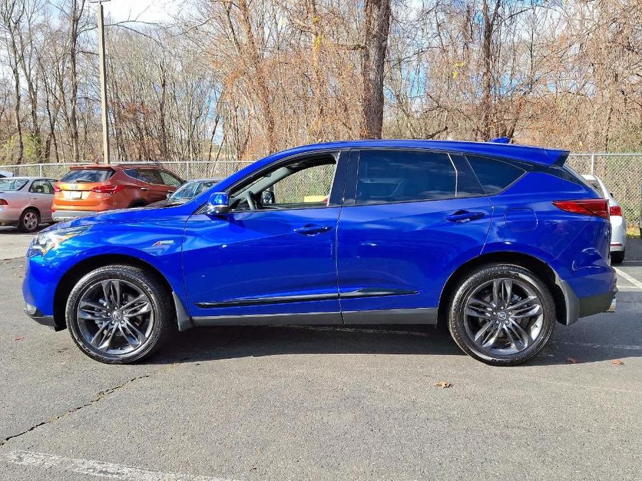 used 2024 Acura RDX car, priced at $44,976