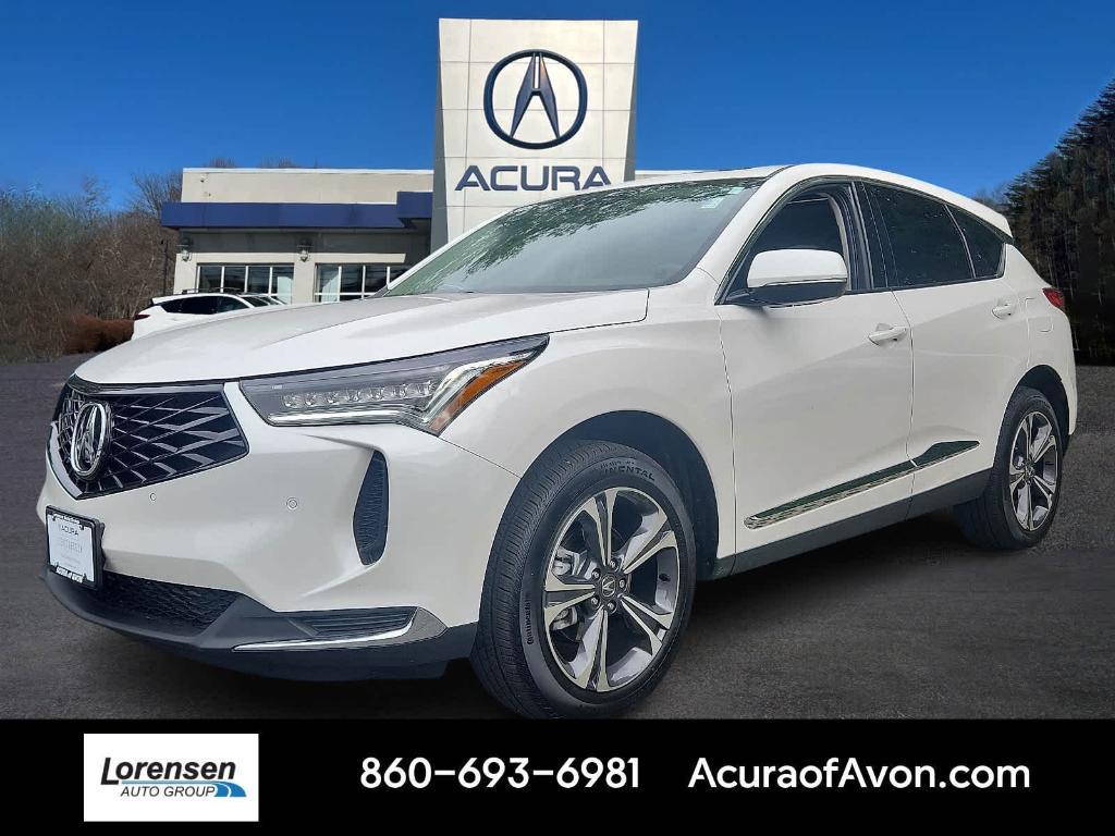 used 2025 Acura RDX car, priced at $46,995