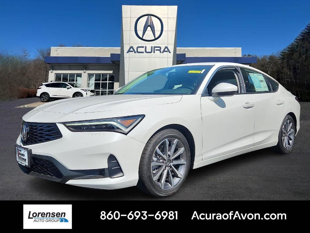 new 2025 Acura Integra car, priced at $34,795
