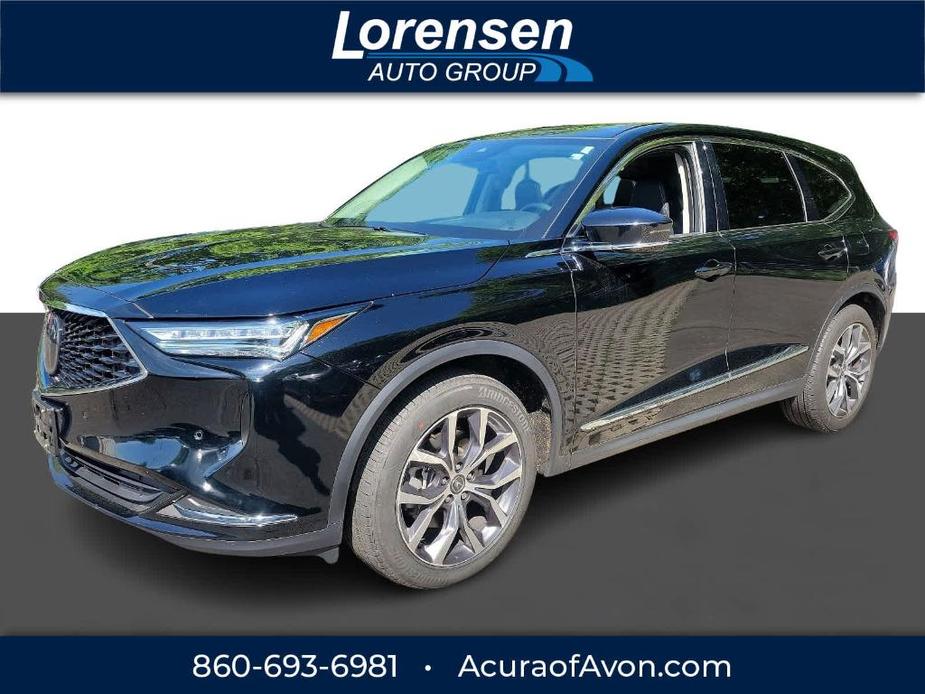 used 2022 Acura MDX car, priced at $42,900