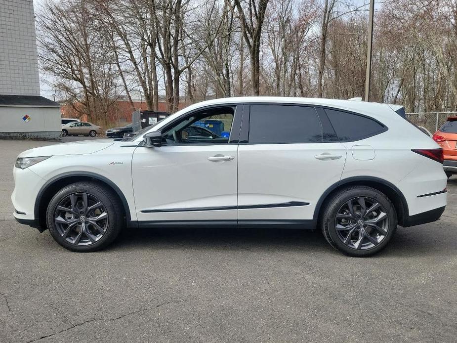 used 2022 Acura MDX car, priced at $45,422