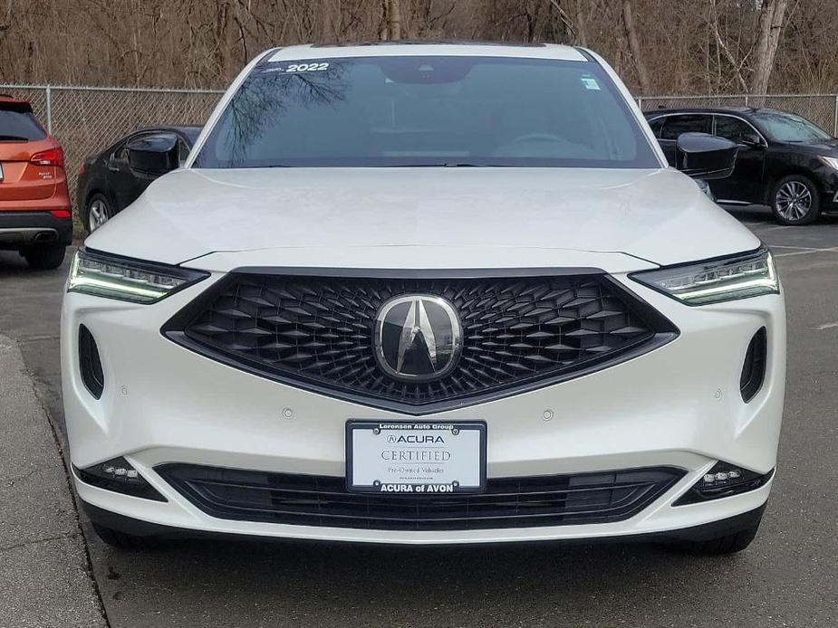 used 2022 Acura MDX car, priced at $44,888