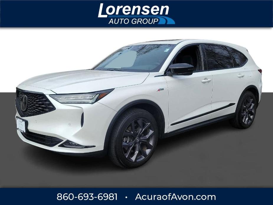 used 2022 Acura MDX car, priced at $44,888