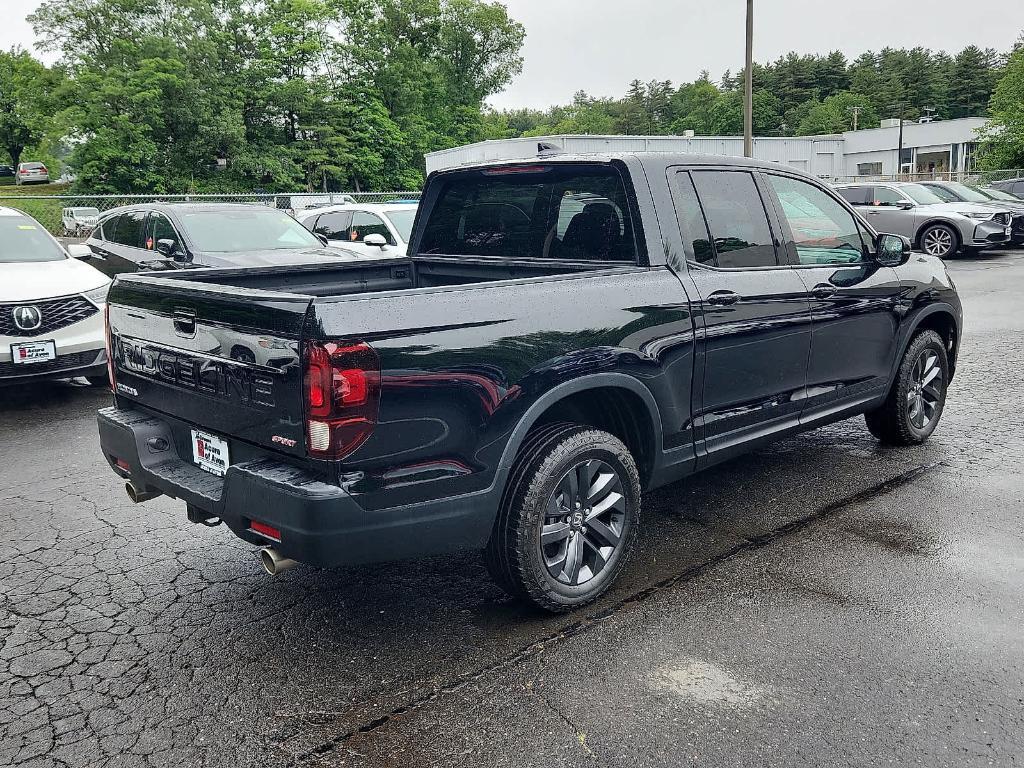 used 2024 Honda Ridgeline car, priced at $34,995