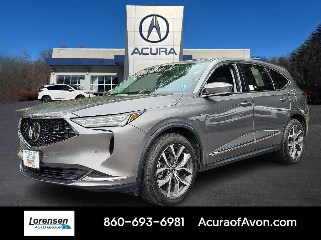 used 2022 Acura MDX car, priced at $42,395