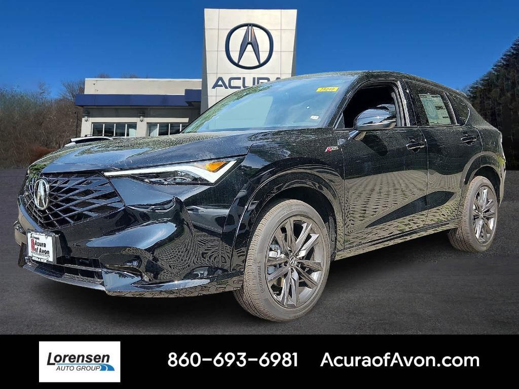 new 2025 Acura ADX car, priced at $41,350