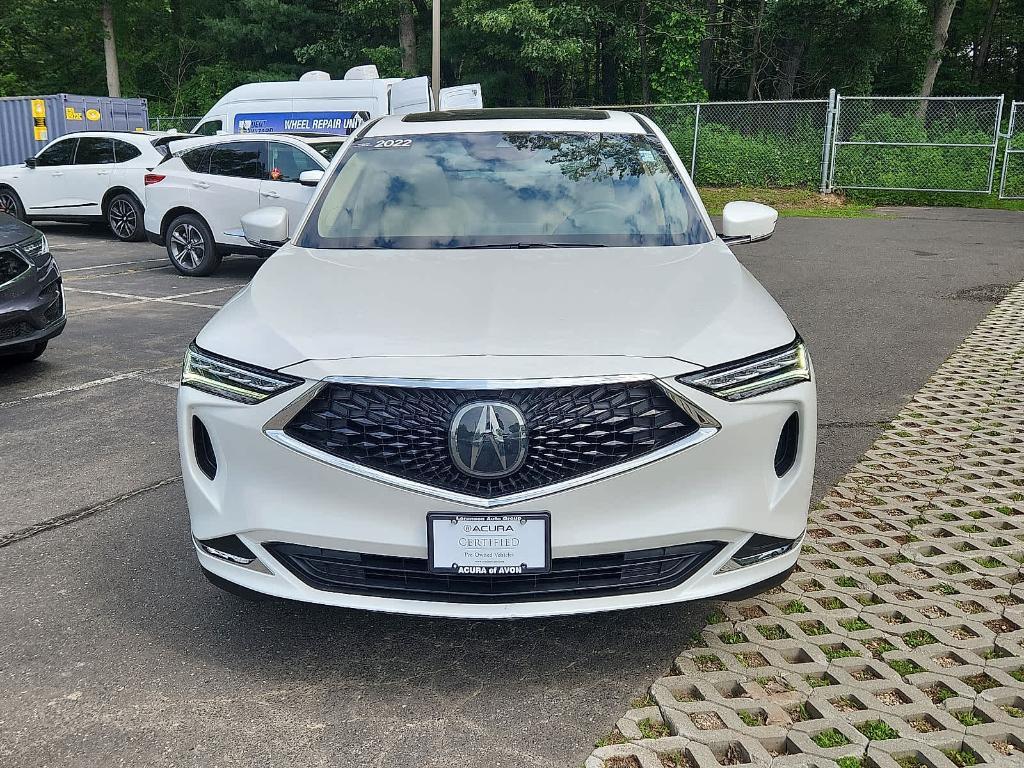 used 2022 Acura MDX car, priced at $40,488