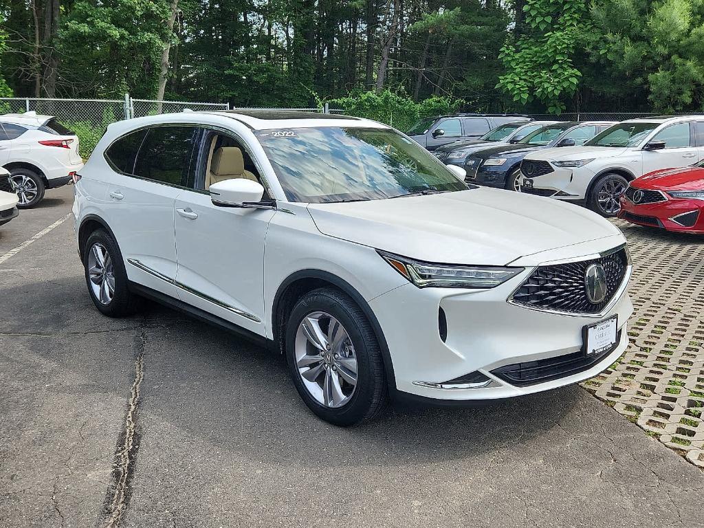 used 2022 Acura MDX car, priced at $40,488