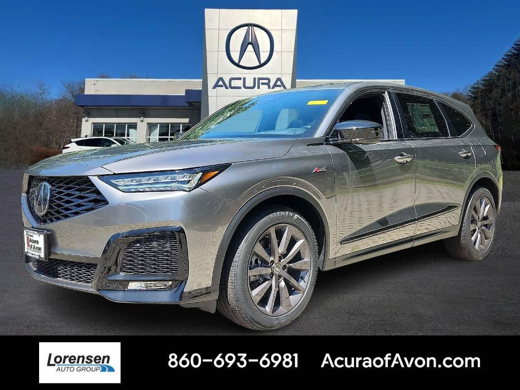 new 2025 Acura MDX car, priced at $63,750