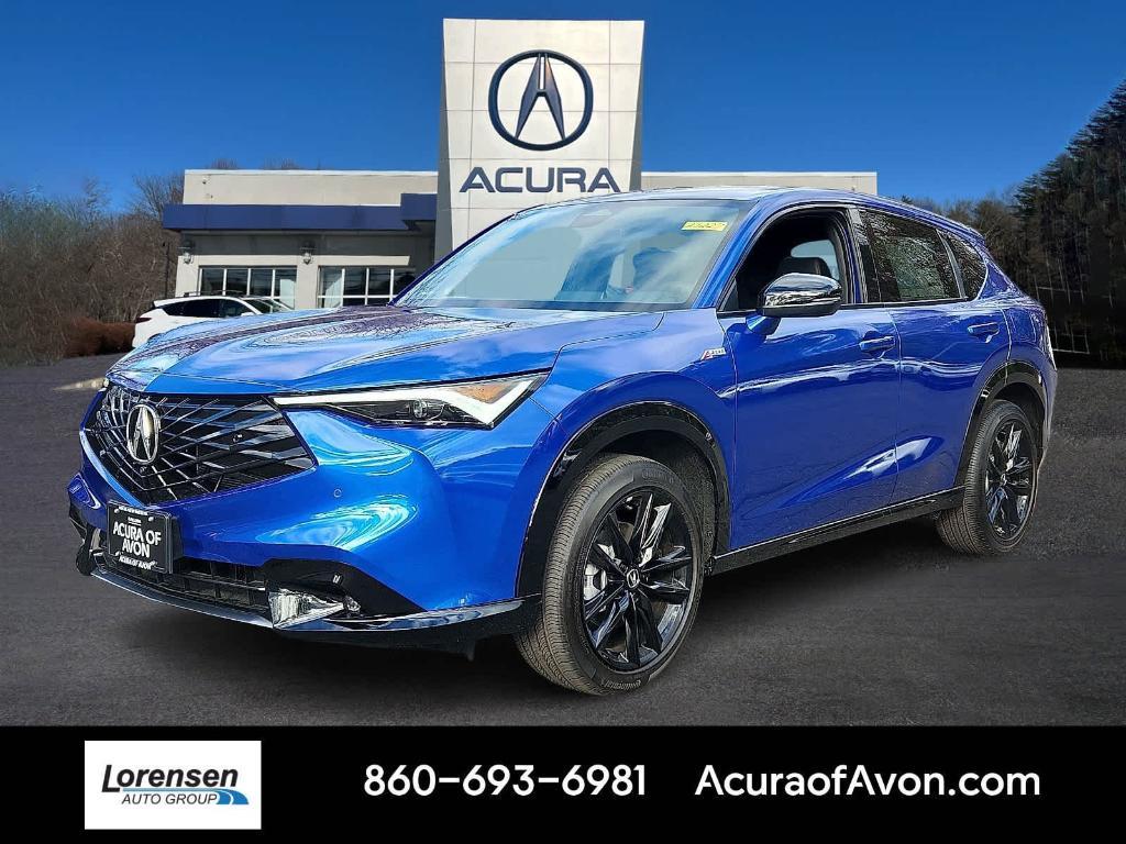 new 2025 Acura ADX car, priced at $45,350