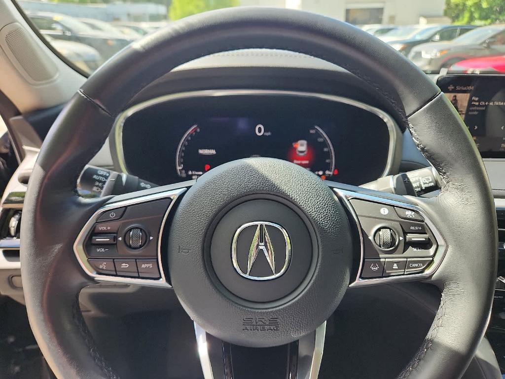 used 2023 Acura MDX car, priced at $46,888