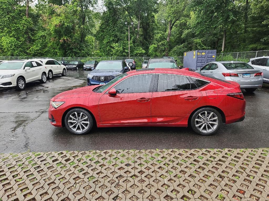 used 2023 Acura Integra car, priced at $29,588