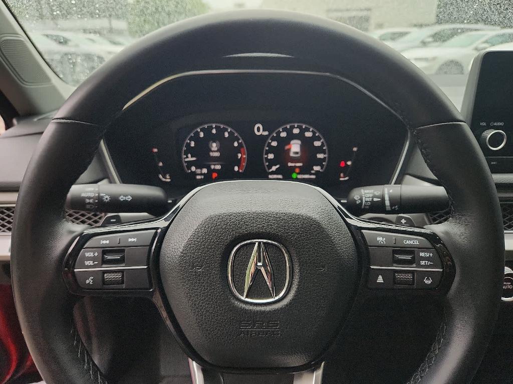 used 2023 Acura Integra car, priced at $29,588