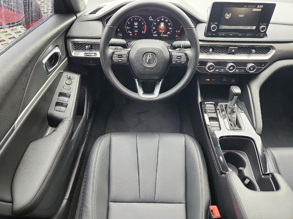 used 2023 Acura Integra car, priced at $29,588
