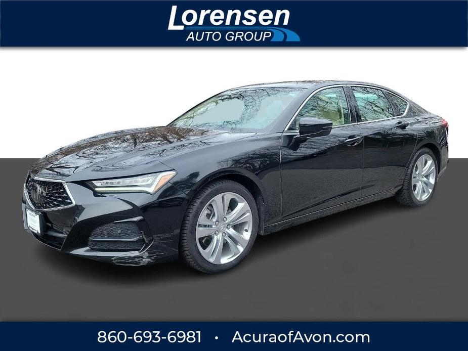 used 2021 Acura TLX car, priced at $32,900