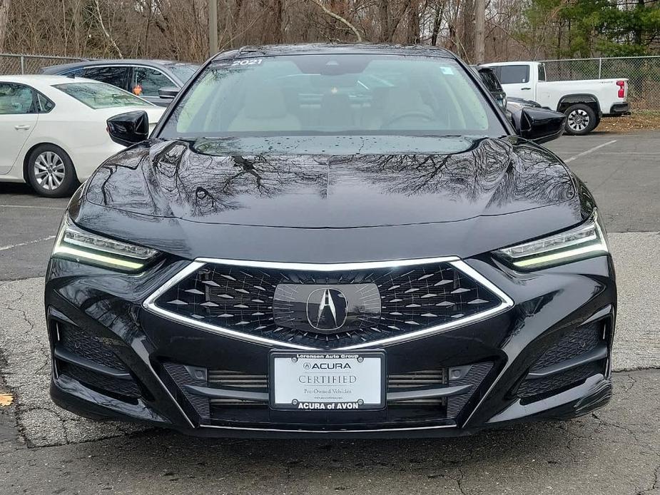 used 2021 Acura TLX car, priced at $31,611