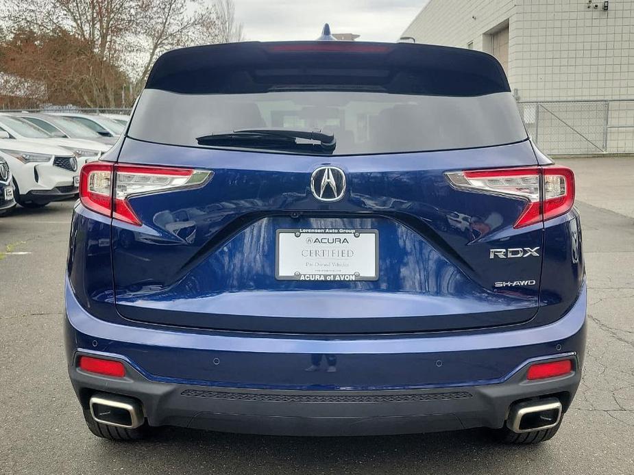 used 2024 Acura RDX car, priced at $45,747