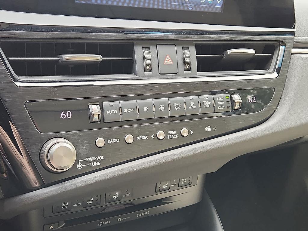 used 2022 Lexus ES 250 car, priced at $33,595