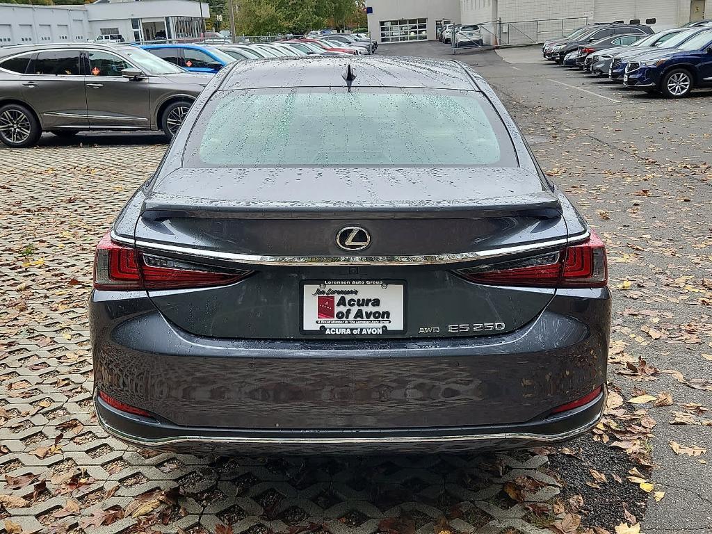 used 2022 Lexus ES 250 car, priced at $33,595