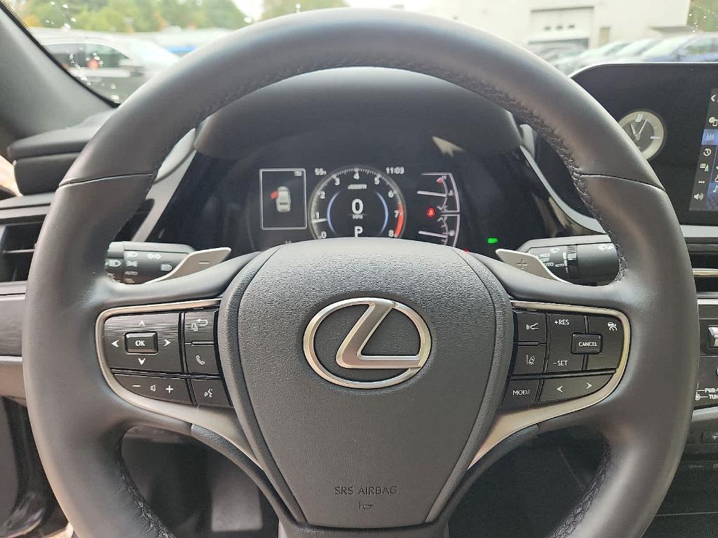 used 2022 Lexus ES 250 car, priced at $33,595