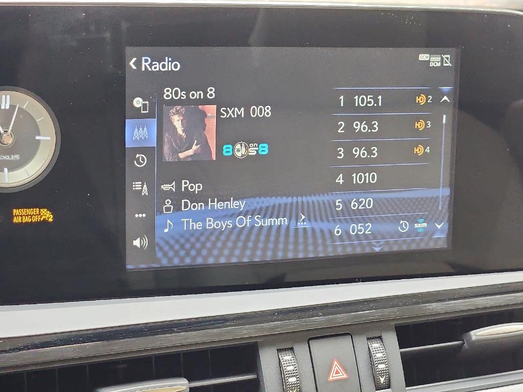 used 2022 Lexus ES 250 car, priced at $33,595