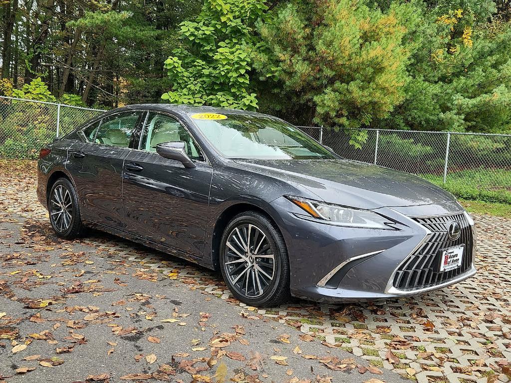used 2022 Lexus ES 250 car, priced at $33,595