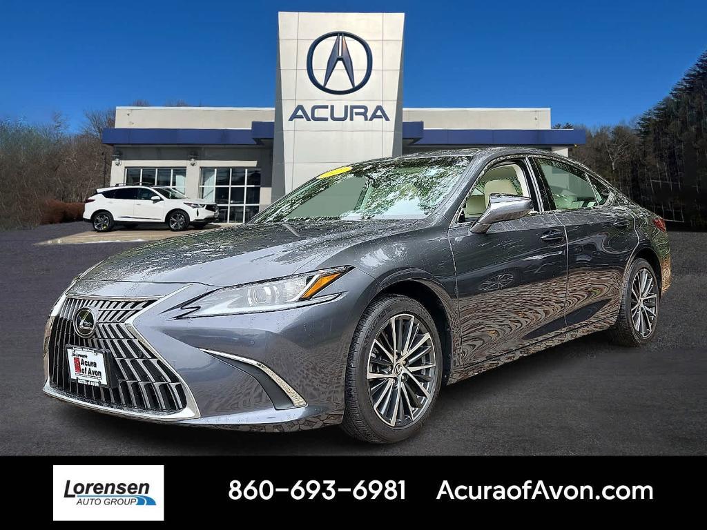 used 2022 Lexus ES 250 car, priced at $34,895