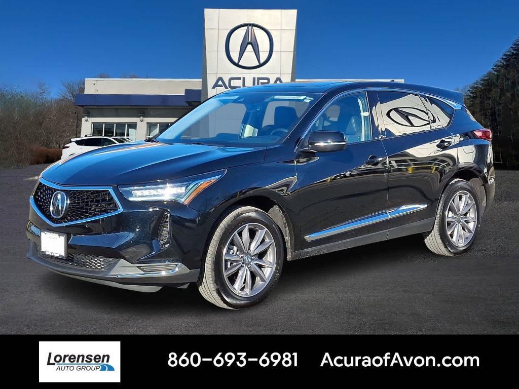 used 2024 Acura RDX car, priced at $42,500