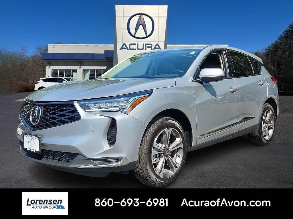 used 2025 Acura RDX car, priced at $44,595