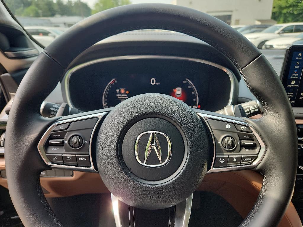 used 2025 Acura MDX car, priced at $54,900