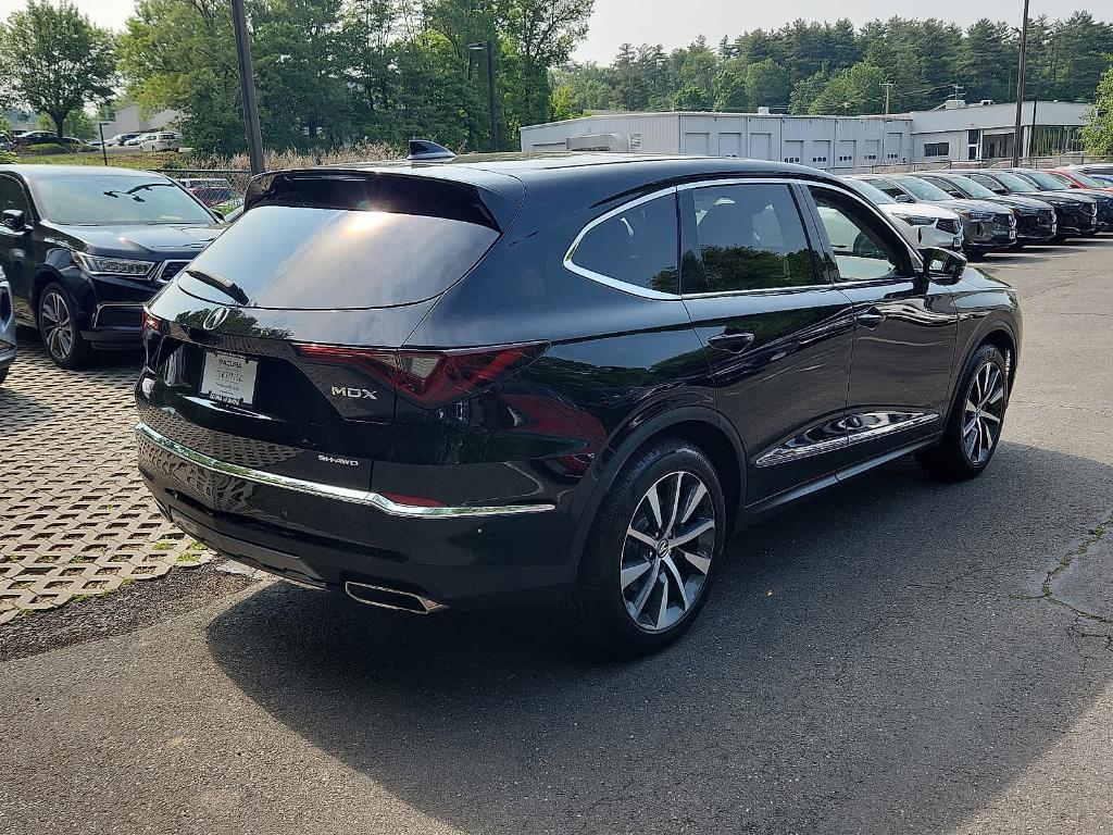 used 2025 Acura MDX car, priced at $54,900