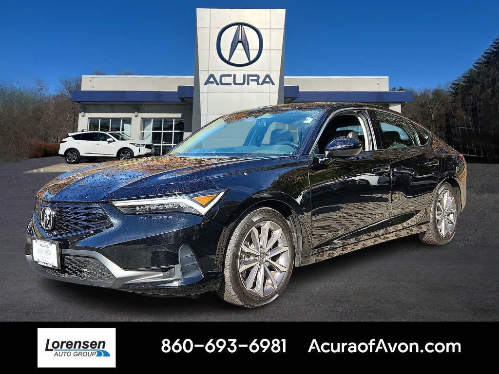 used 2024 Acura Integra car, priced at $26,899
