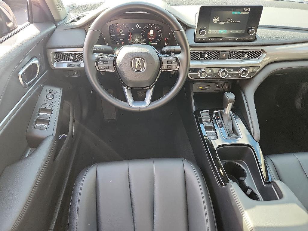 used 2024 Acura Integra car, priced at $26,899