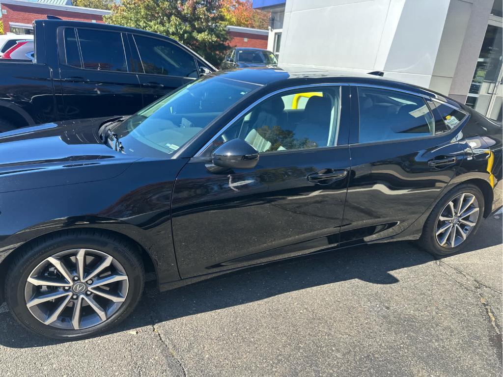 used 2024 Acura Integra car, priced at $26,899