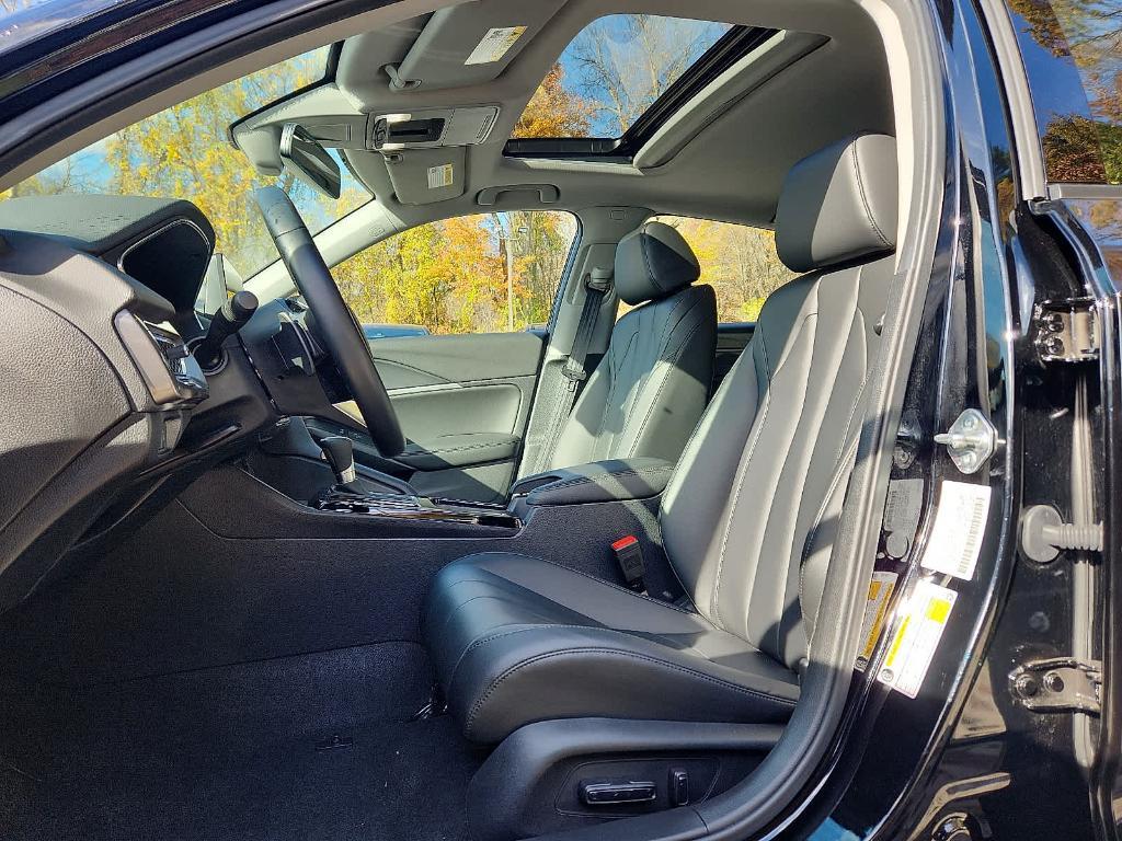 used 2024 Acura Integra car, priced at $26,899