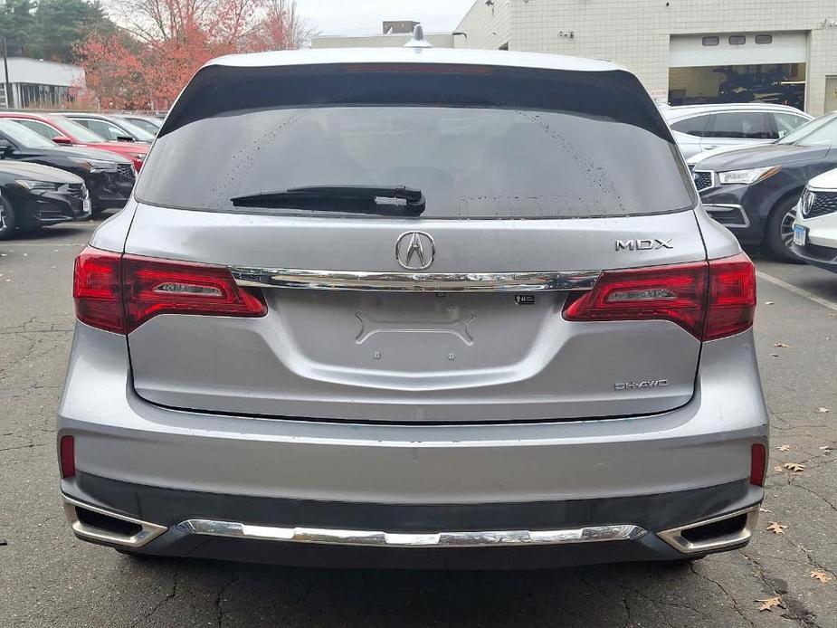 used 2020 Acura MDX car, priced at $27,895