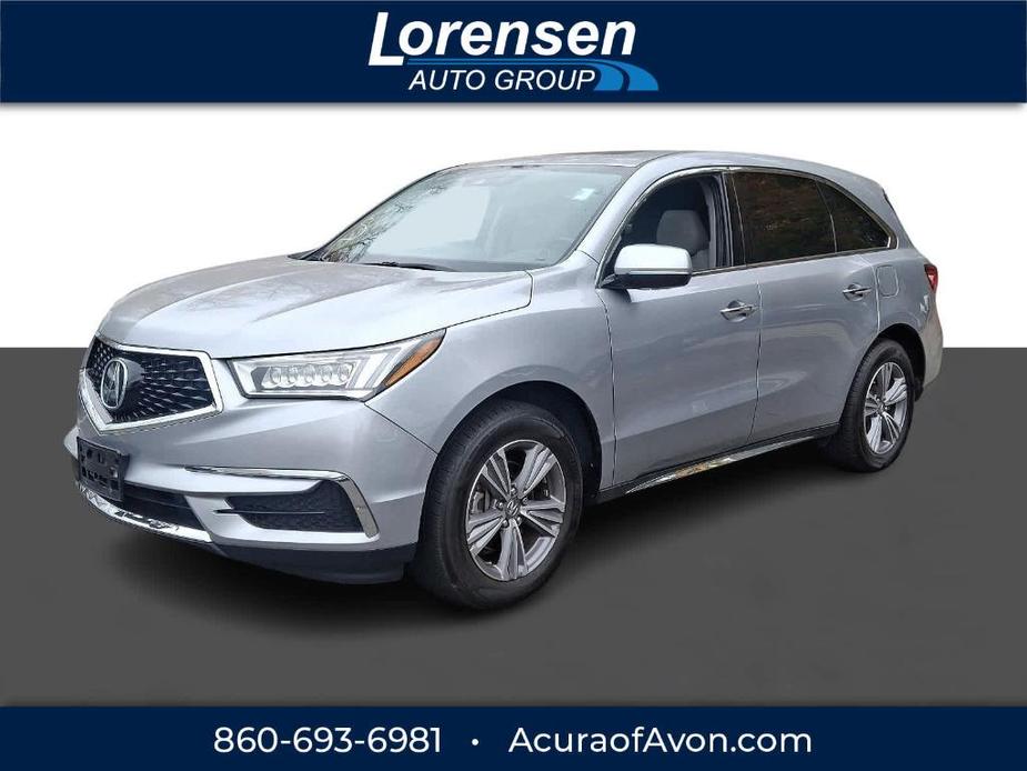 used 2020 Acura MDX car, priced at $27,995