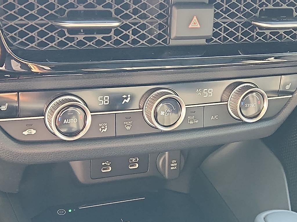 new 2025 Acura ADX car, priced at $38,950