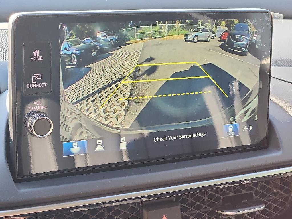 new 2025 Acura ADX car, priced at $38,950