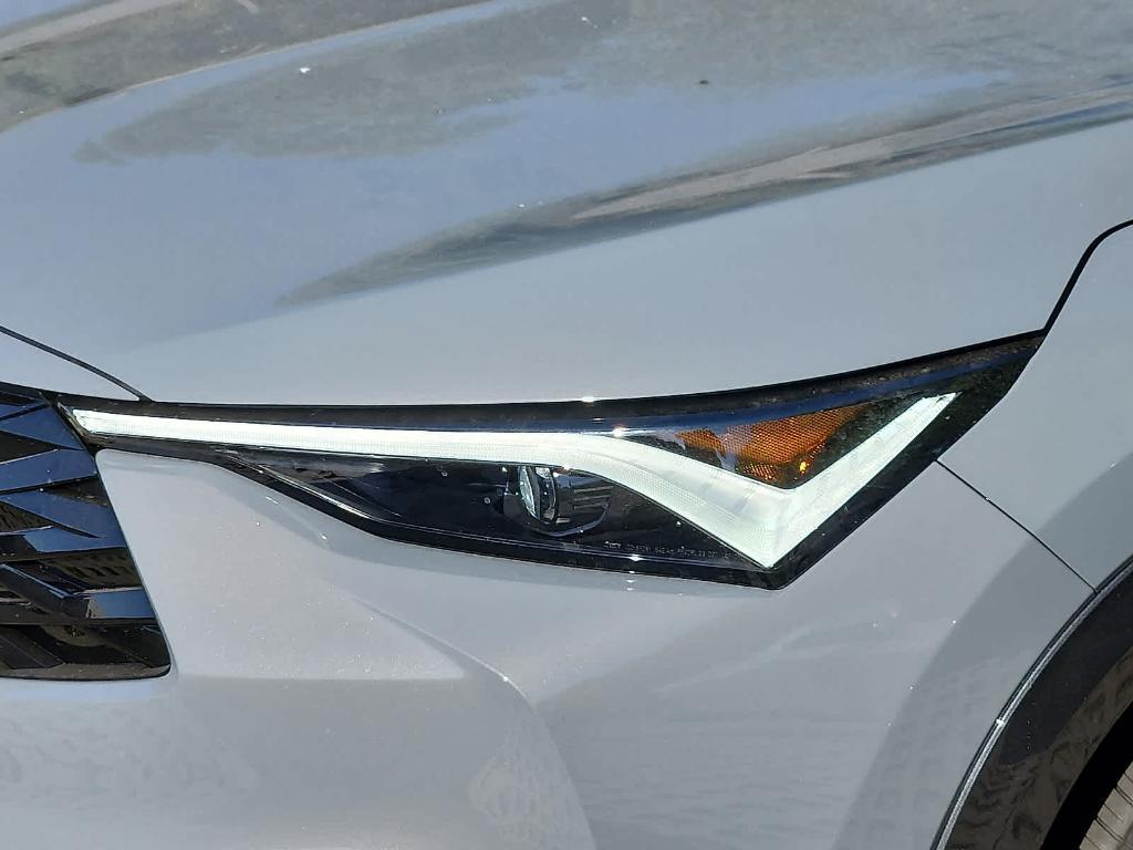 new 2025 Acura ADX car, priced at $38,950