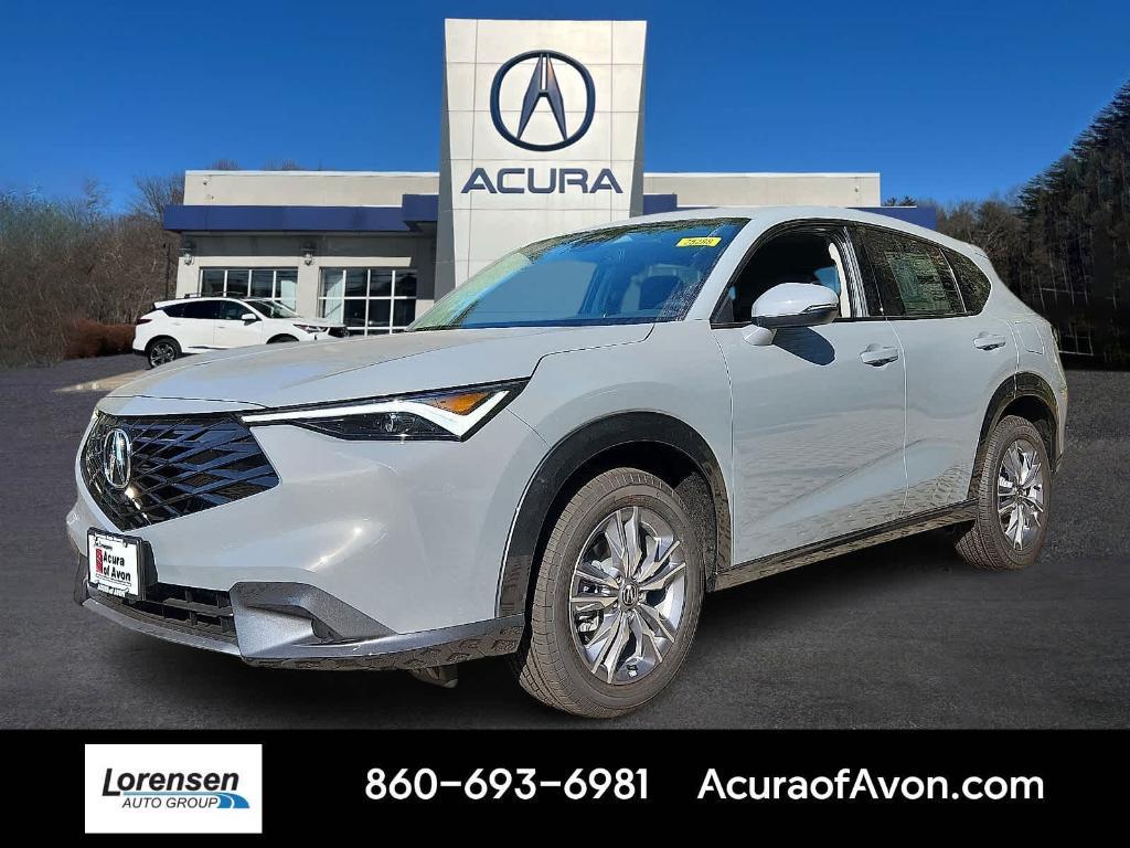 new 2025 Acura ADX car, priced at $38,950