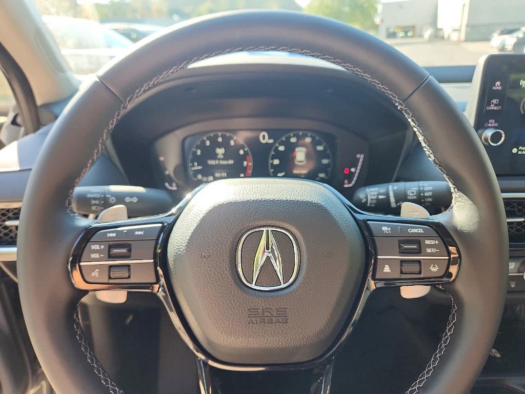 new 2025 Acura ADX car, priced at $38,950