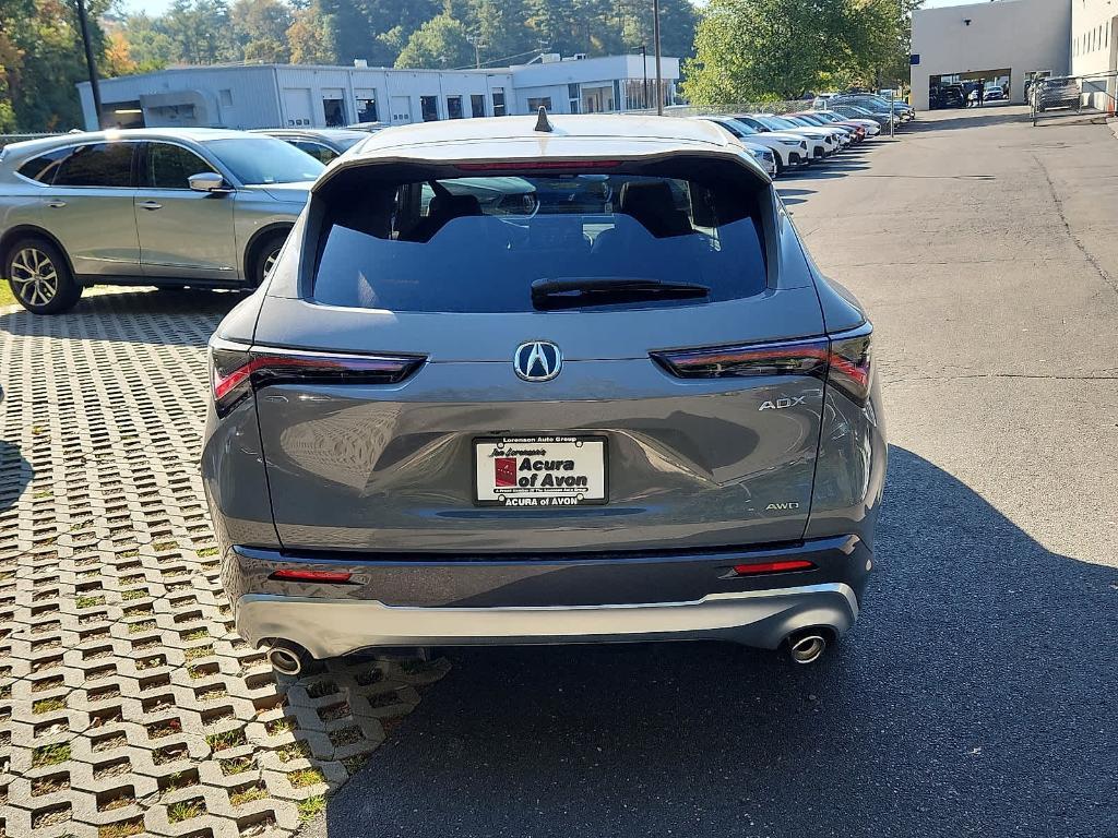 new 2025 Acura ADX car, priced at $38,950