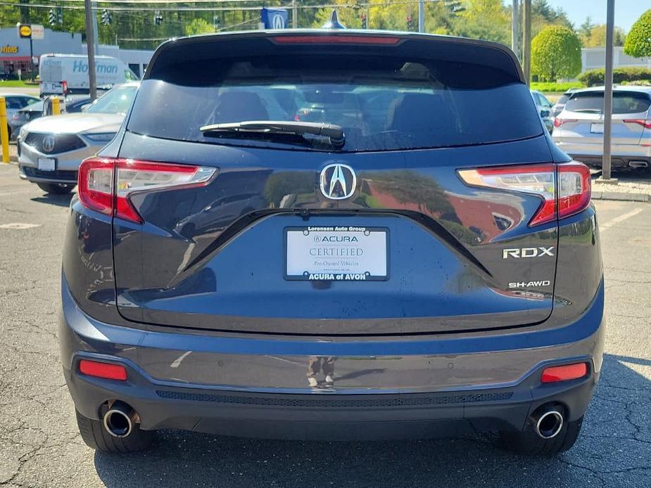 used 2021 Acura RDX car, priced at $32,901