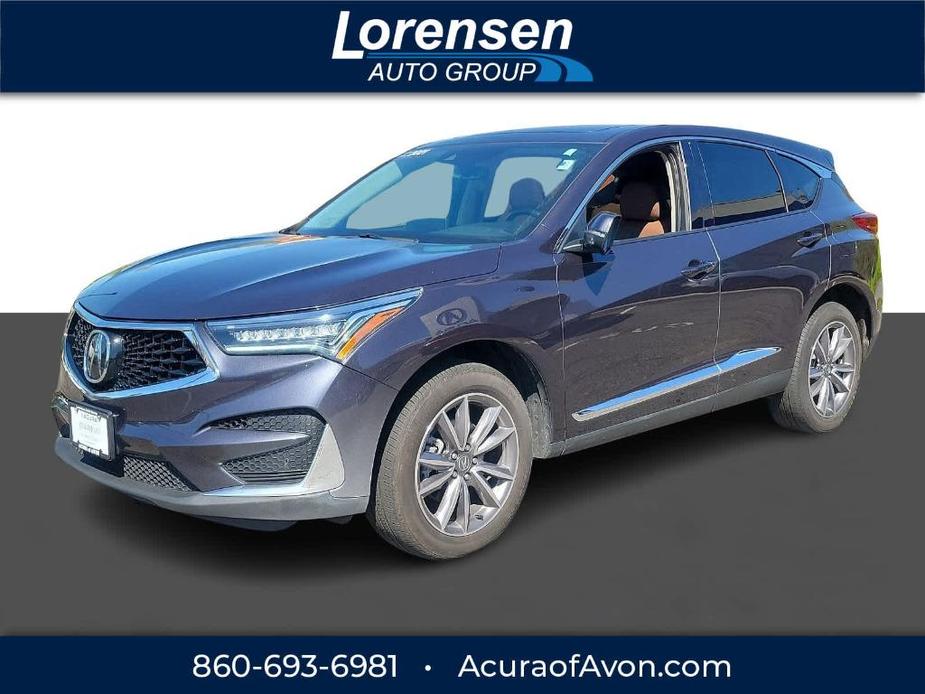 used 2021 Acura RDX car, priced at $32,901