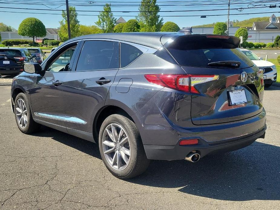 used 2021 Acura RDX car, priced at $33,590